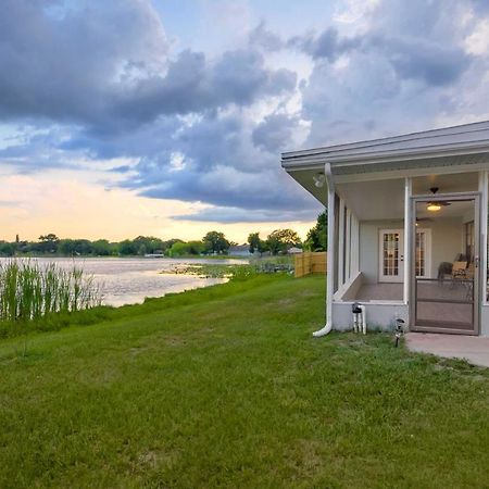Lakefront Home With Screened Porch And Grill Winter Haven Εξωτερικό φωτογραφία