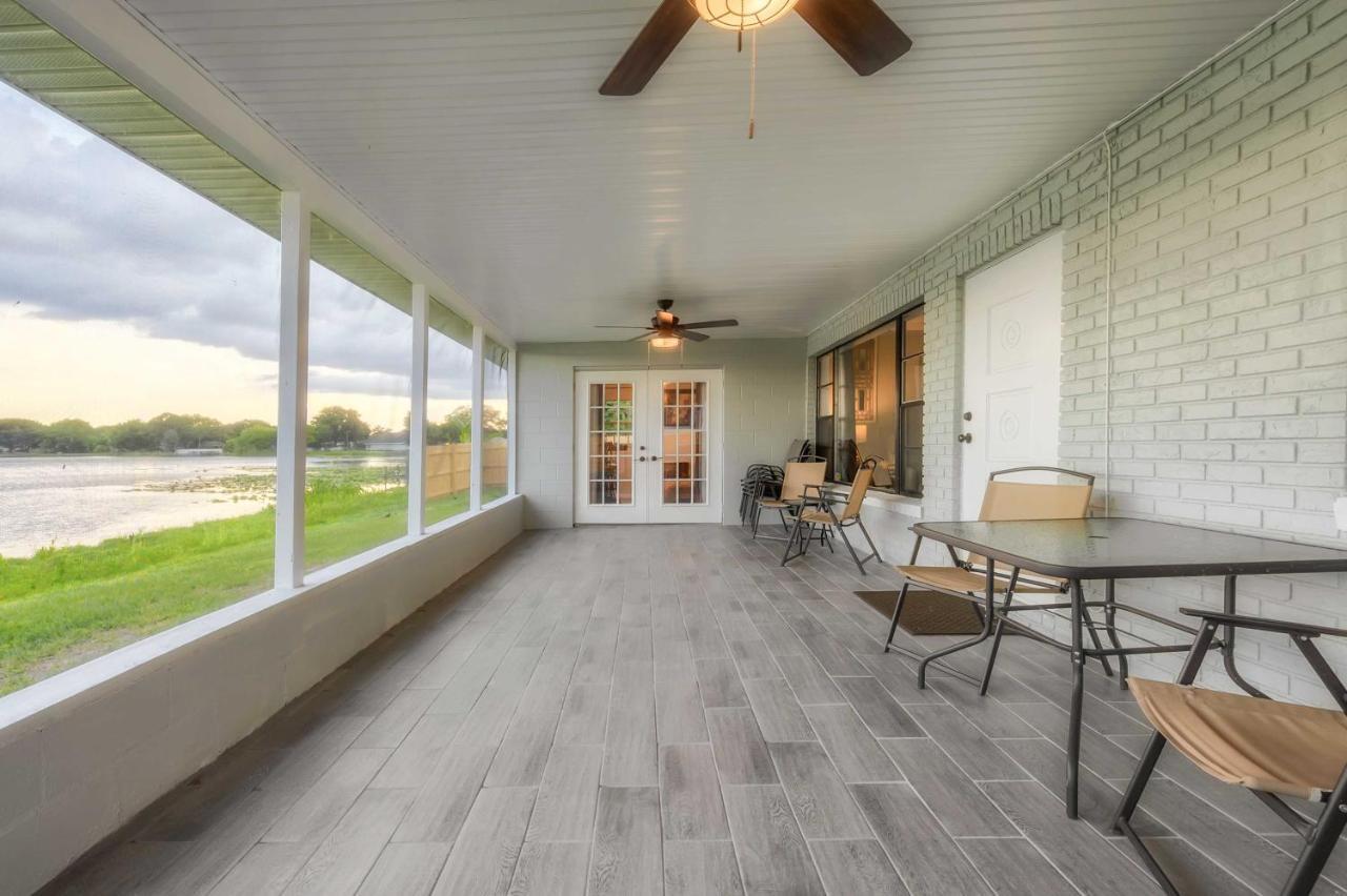 Lakefront Home With Screened Porch And Grill Winter Haven Εξωτερικό φωτογραφία