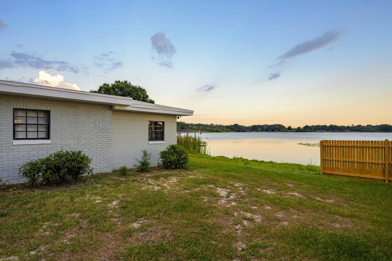 Lakefront Home With Screened Porch And Grill Winter Haven Εξωτερικό φωτογραφία