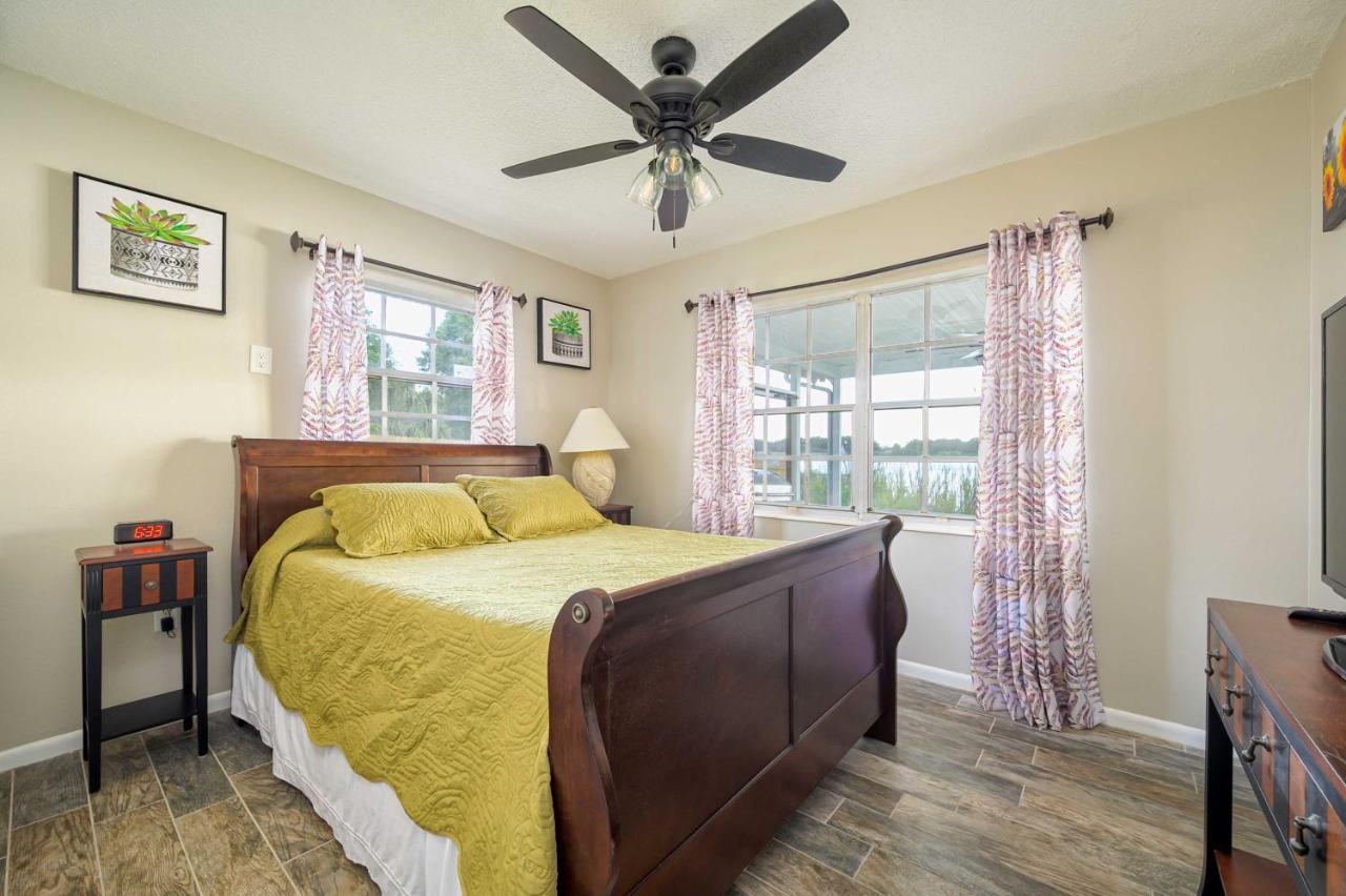 Lakefront Home With Screened Porch And Grill Winter Haven Εξωτερικό φωτογραφία